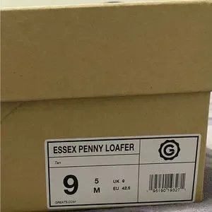 the essex | Shoes | The Essex Penny Loafer Never Worn Size  display picture 1